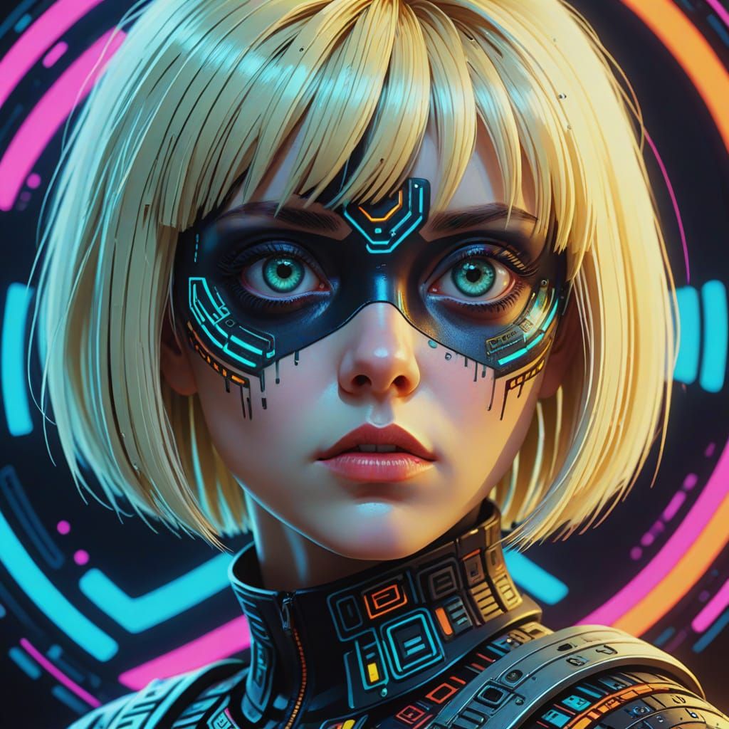 ~Updated version of "Pris" the Replicant from Blade Runner~ ...