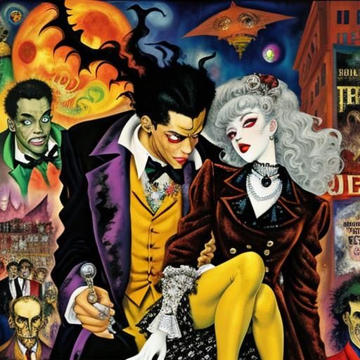 Vampires in Love: Dark Fantasy Afrofuturism