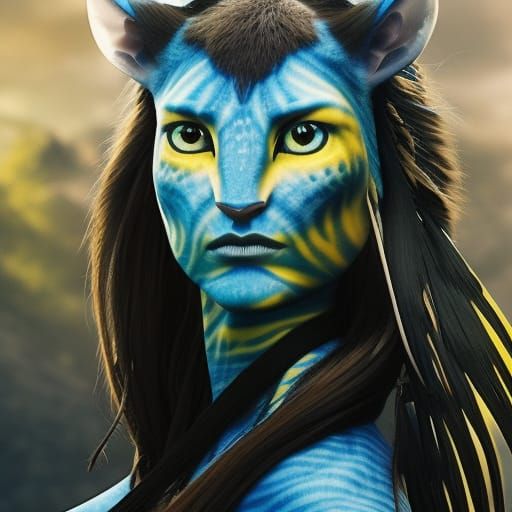 Na'vi Avatar: Alien Indigenous People