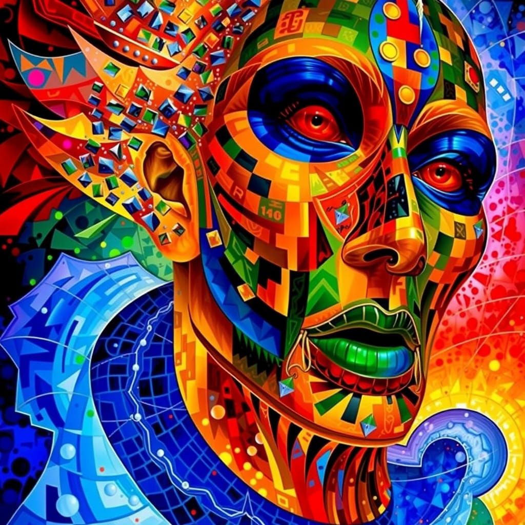 Photorealistic Figurative Masterpiece