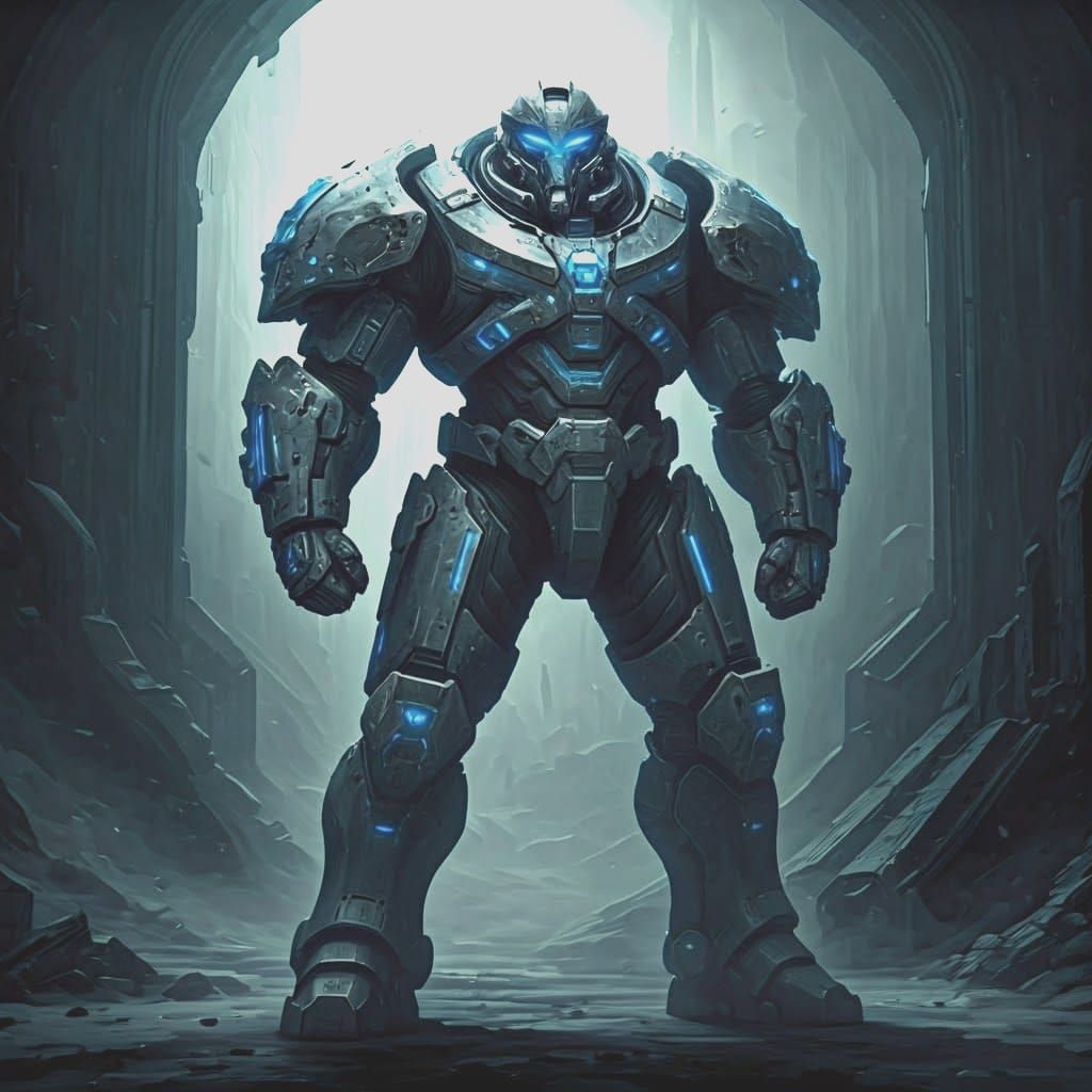Futuristic Armor Design: Halo Wars and Space Marines