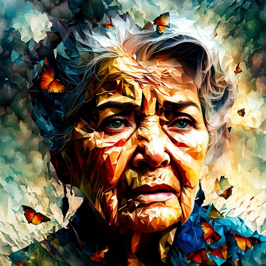 Wrinkles should merely indicate where smiles have been