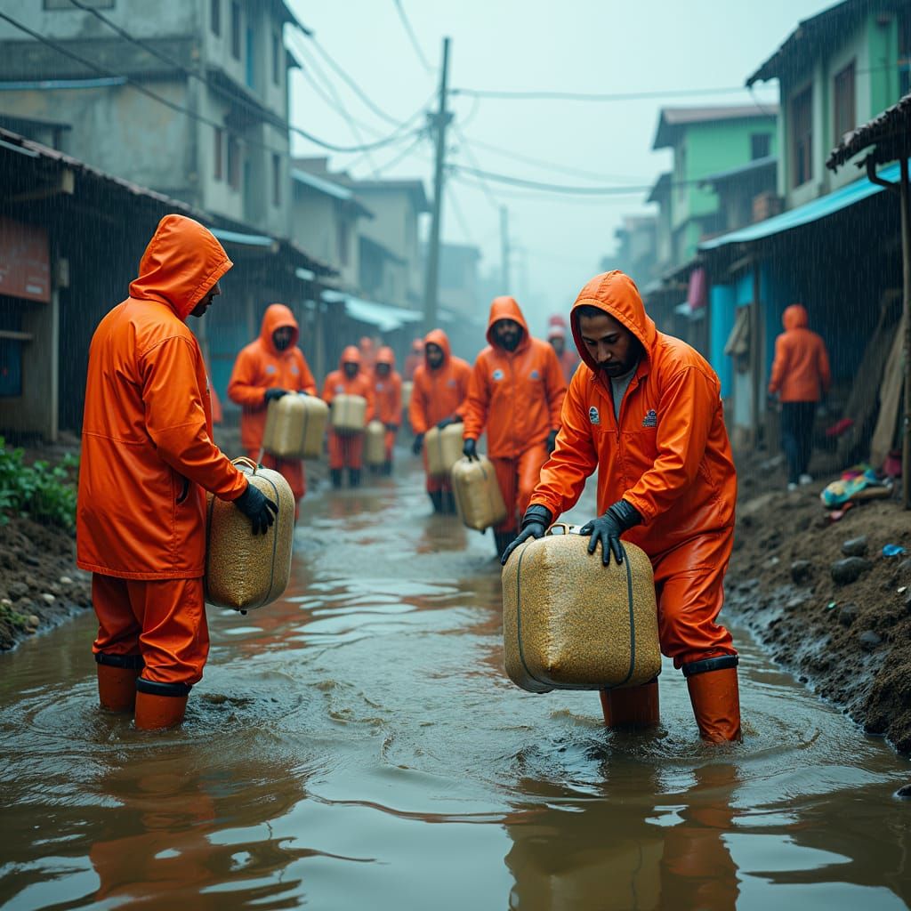 Bangladesh Flood Relief: Hope in a Waterlogged World