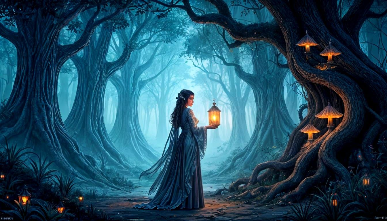 Duality: Forest and Enchanted Realm Portal