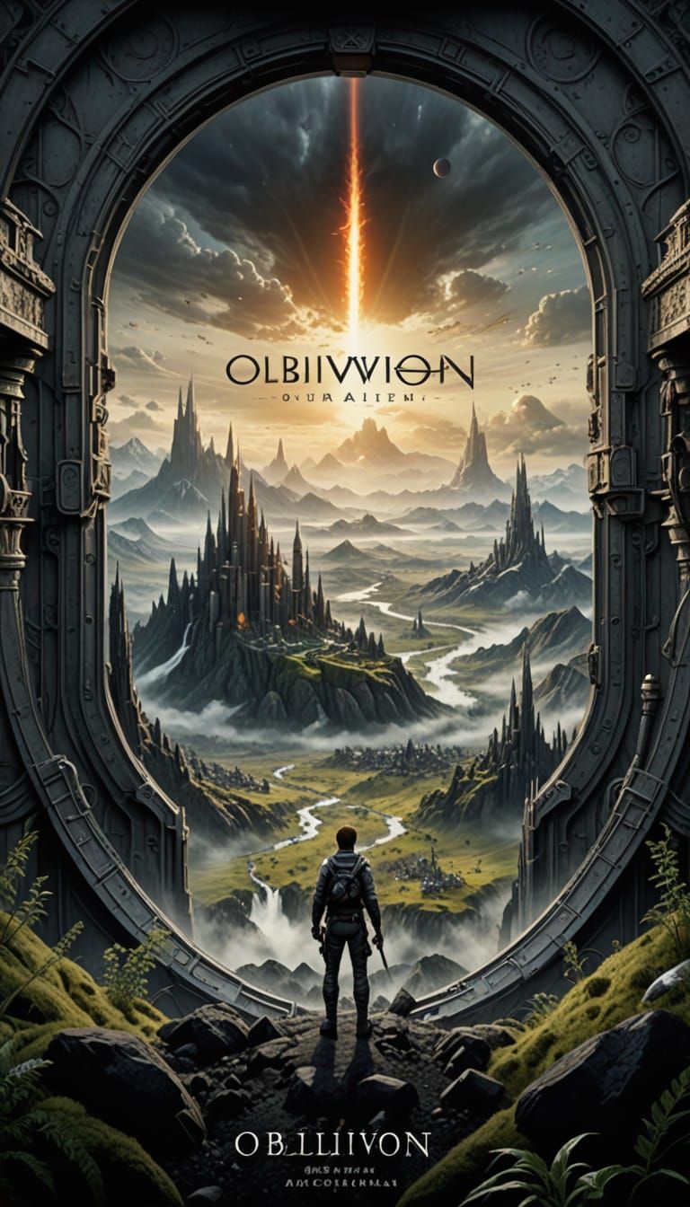 Oblivion  (1-word prompt)