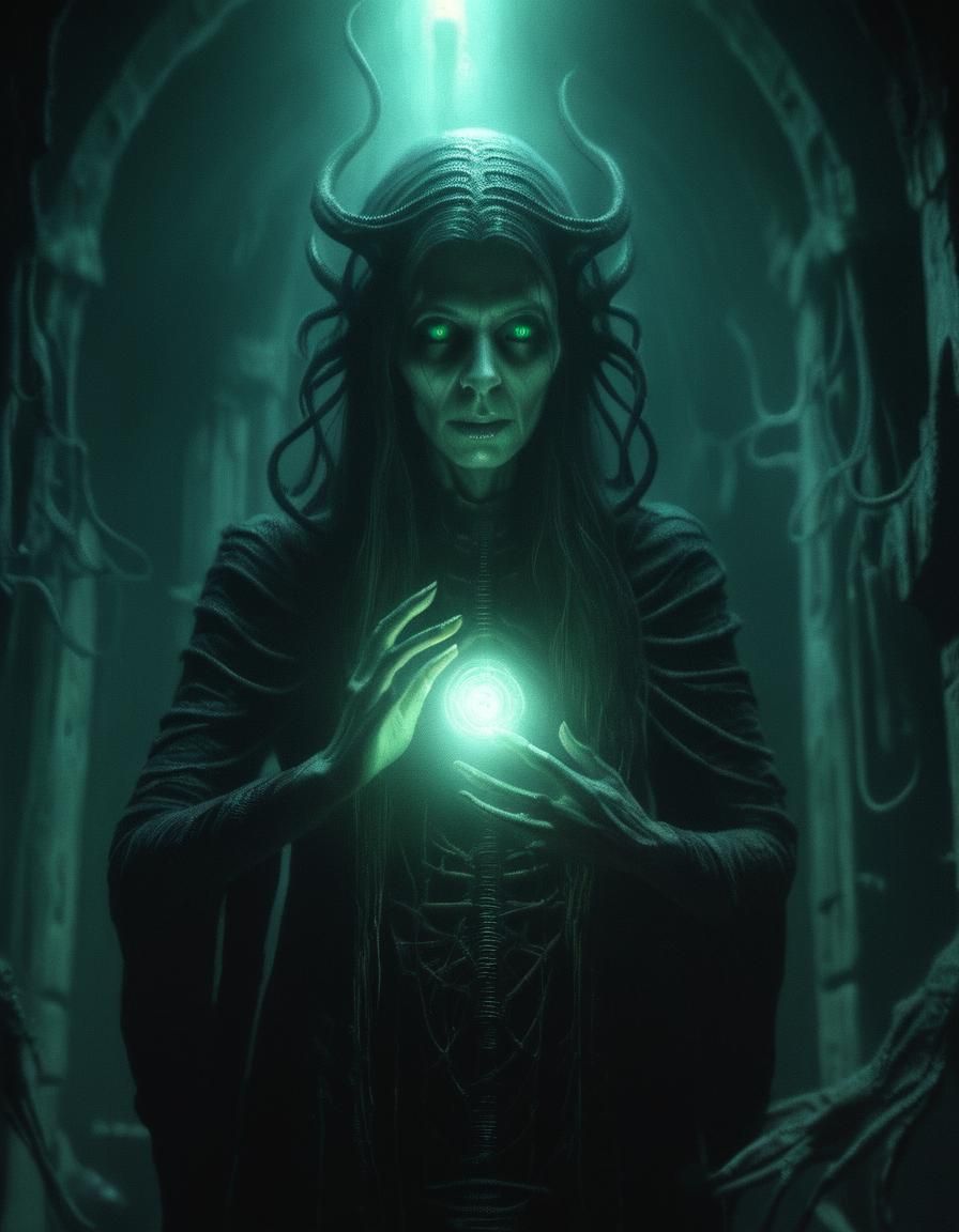 Necrotic Magical Arts