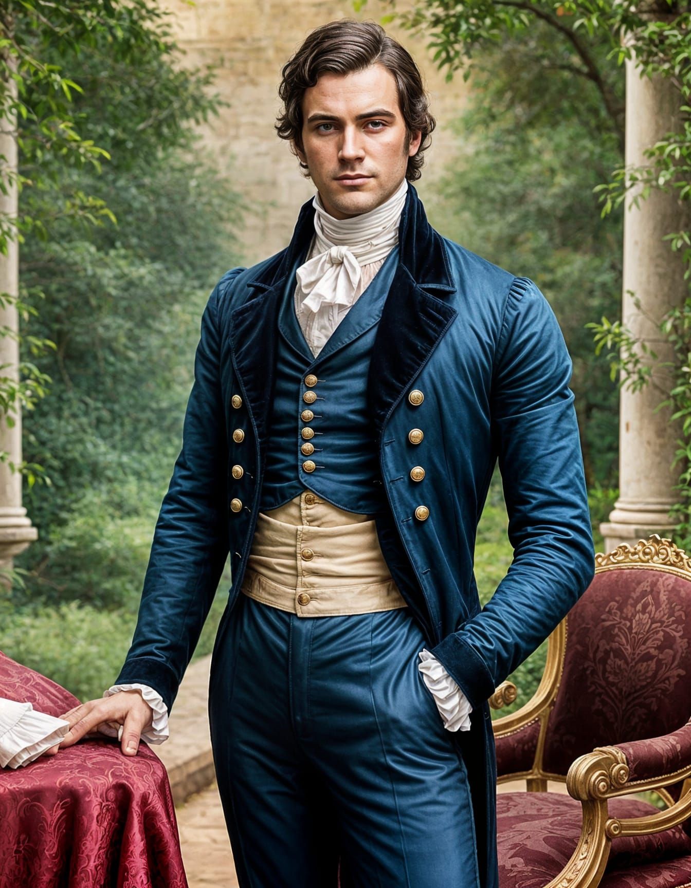 Dapper Gentlemen of the Regency Era