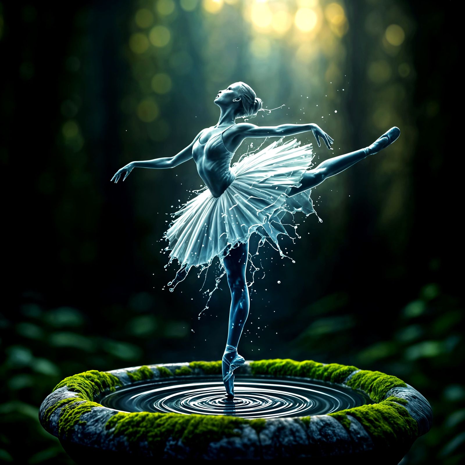 Water dancer