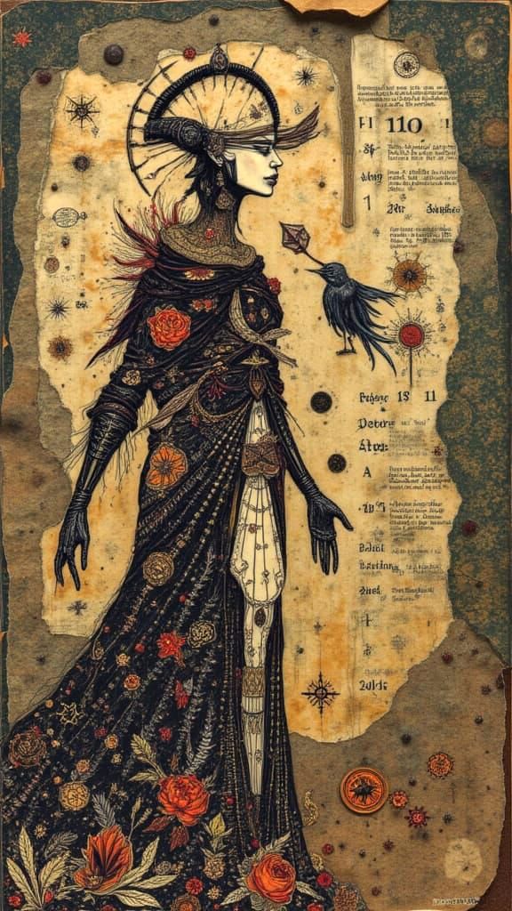 Kinetic Sorceress Portrait