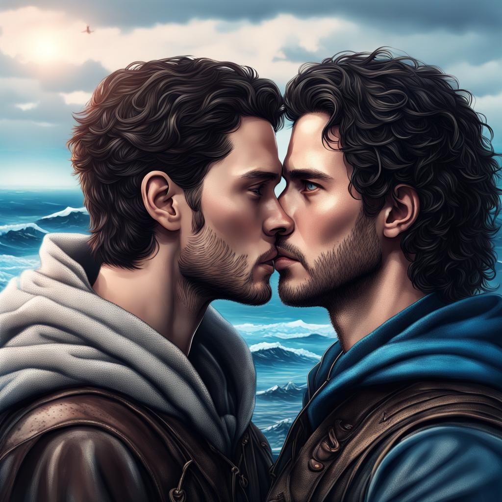 Renly & Jon, "Waiting for a Sailor" fanfic