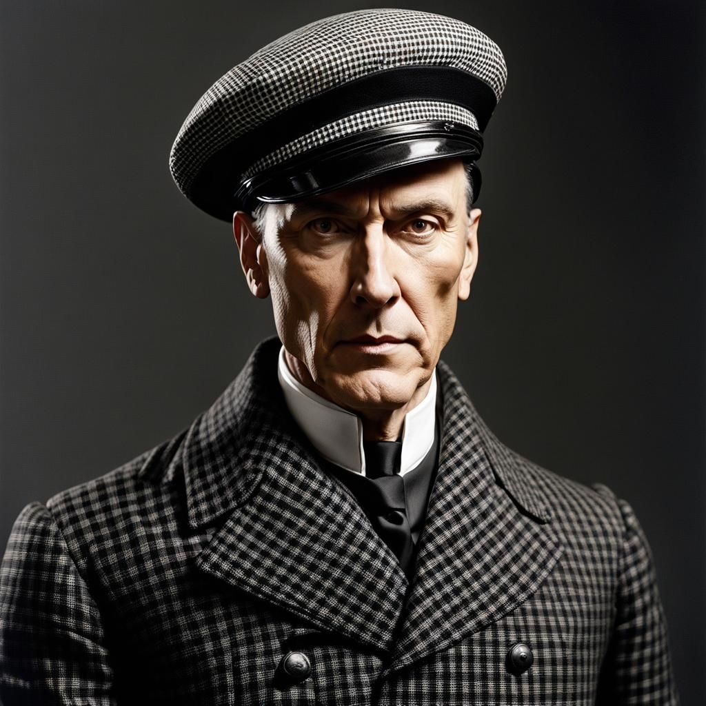 Bizarre Transparent Man Materializes from Thin Air