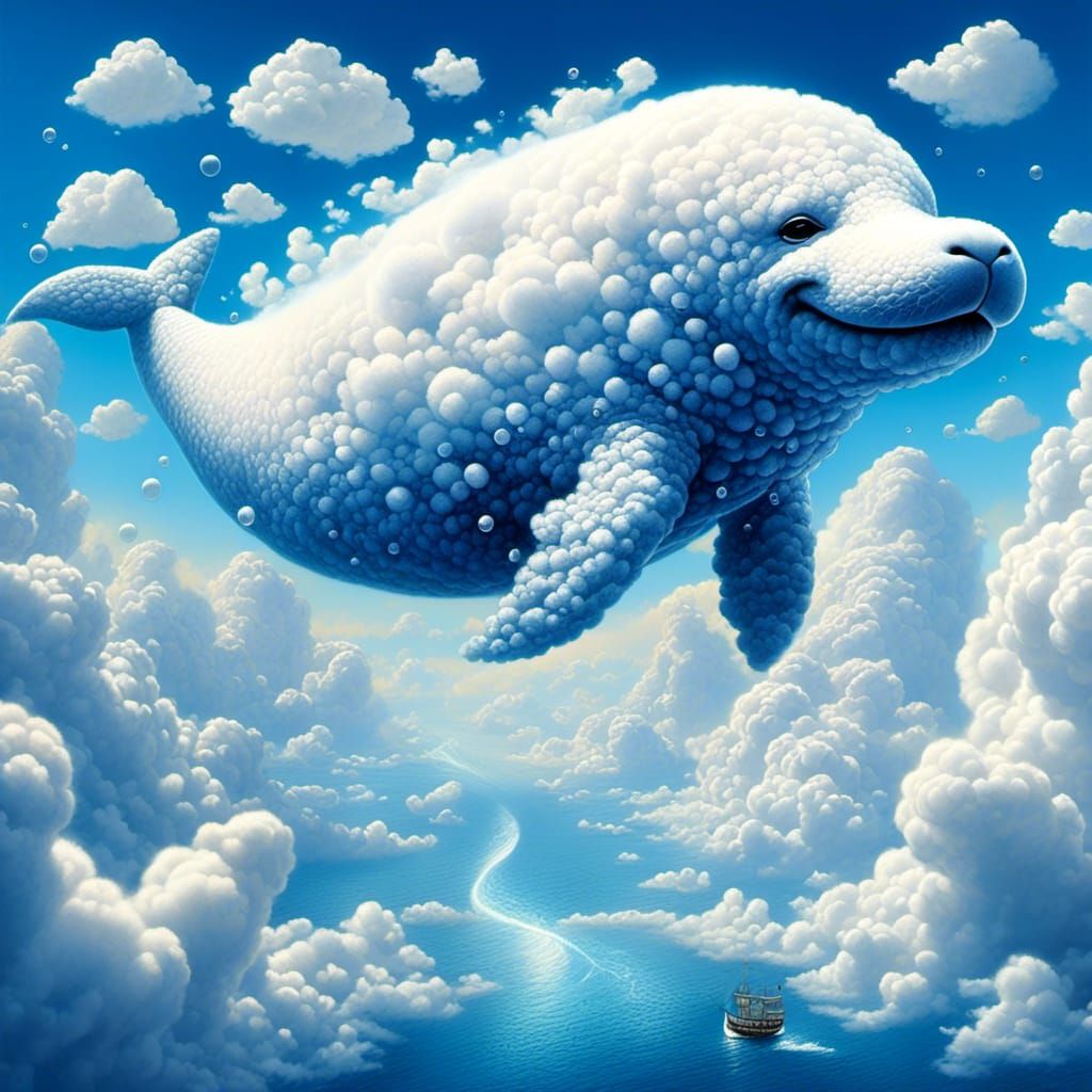 Seal In The Sky