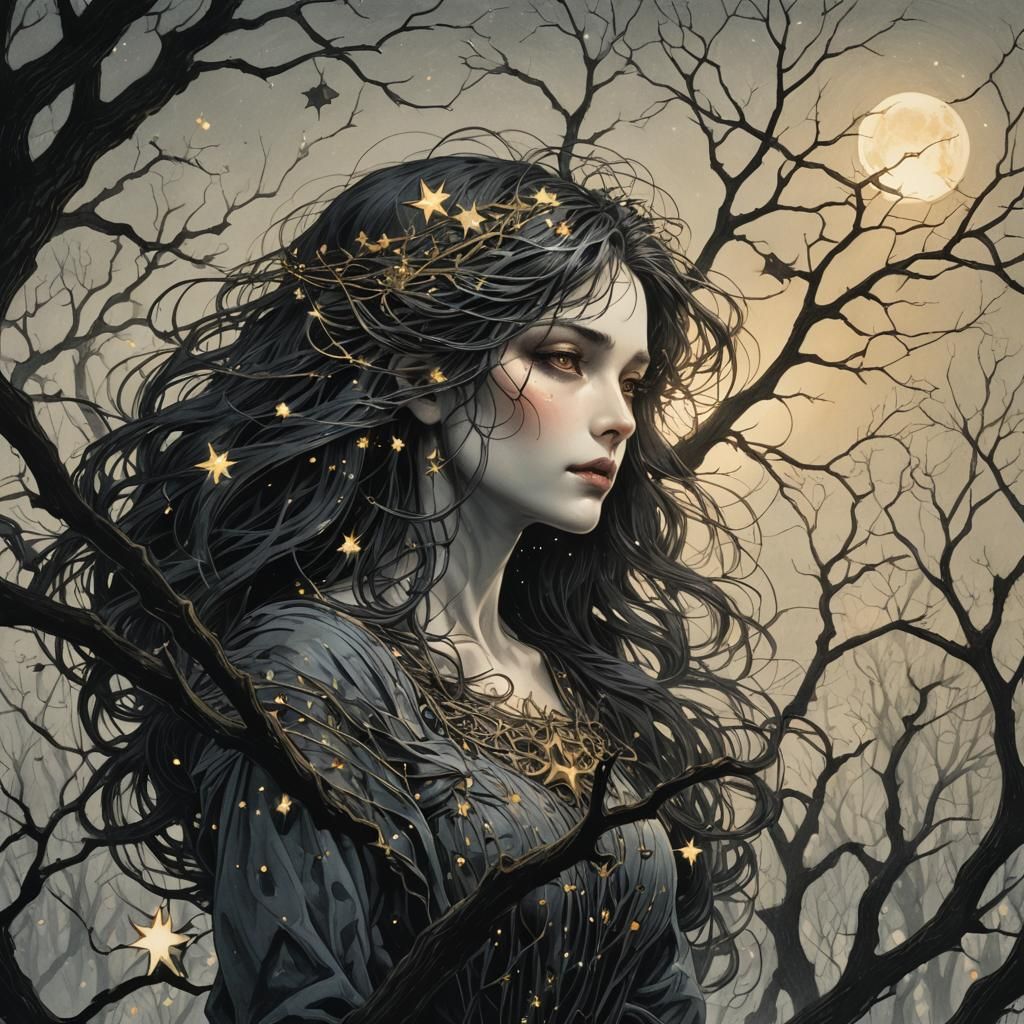 Dawn Extinguishes Star in Comic Book Art