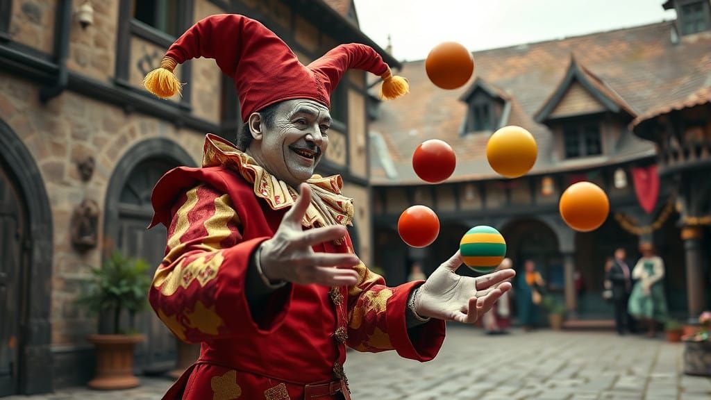 Jester jestering jesterly