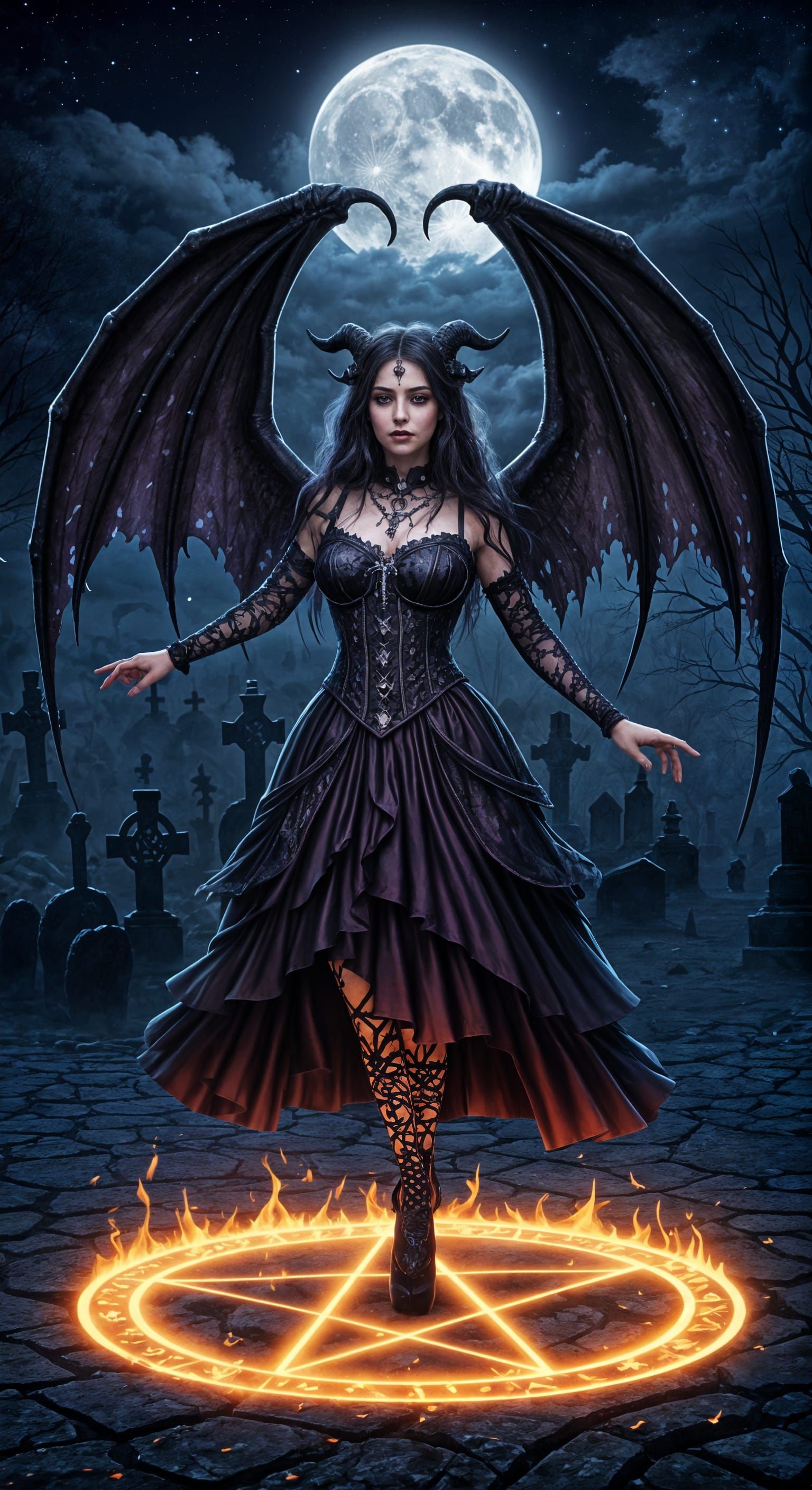 🕸️💜 Wiccan Girl 🖤🦇