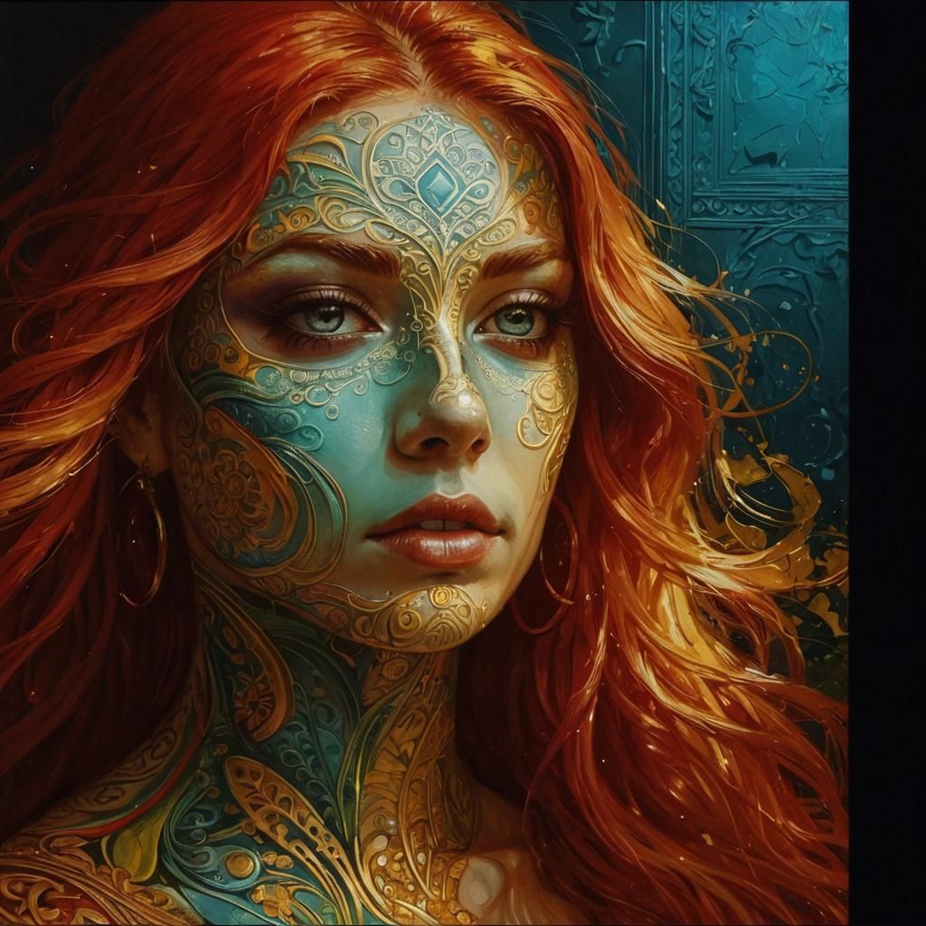 Abstract Design of the Sublime Concept