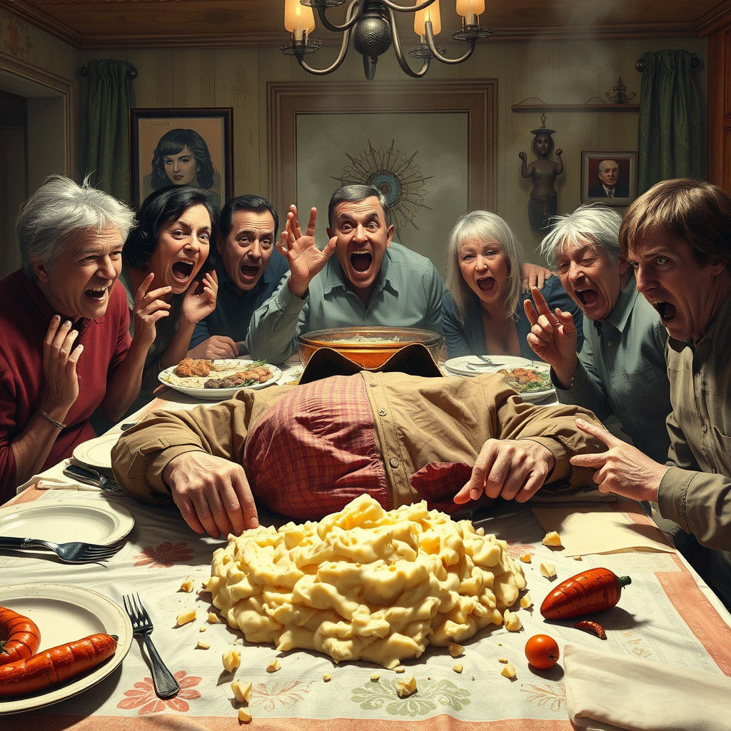 Tale of a Terrible Thanksgiving