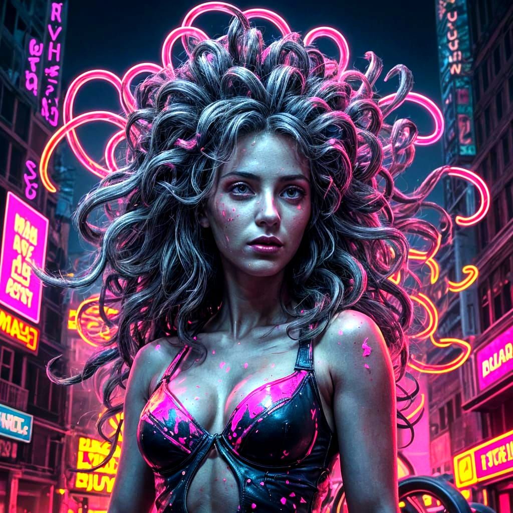 Modern Medusa