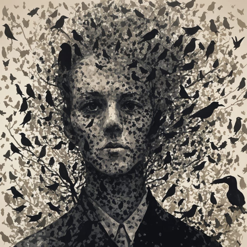 Silhouette Portrait: An Enigmatic Study