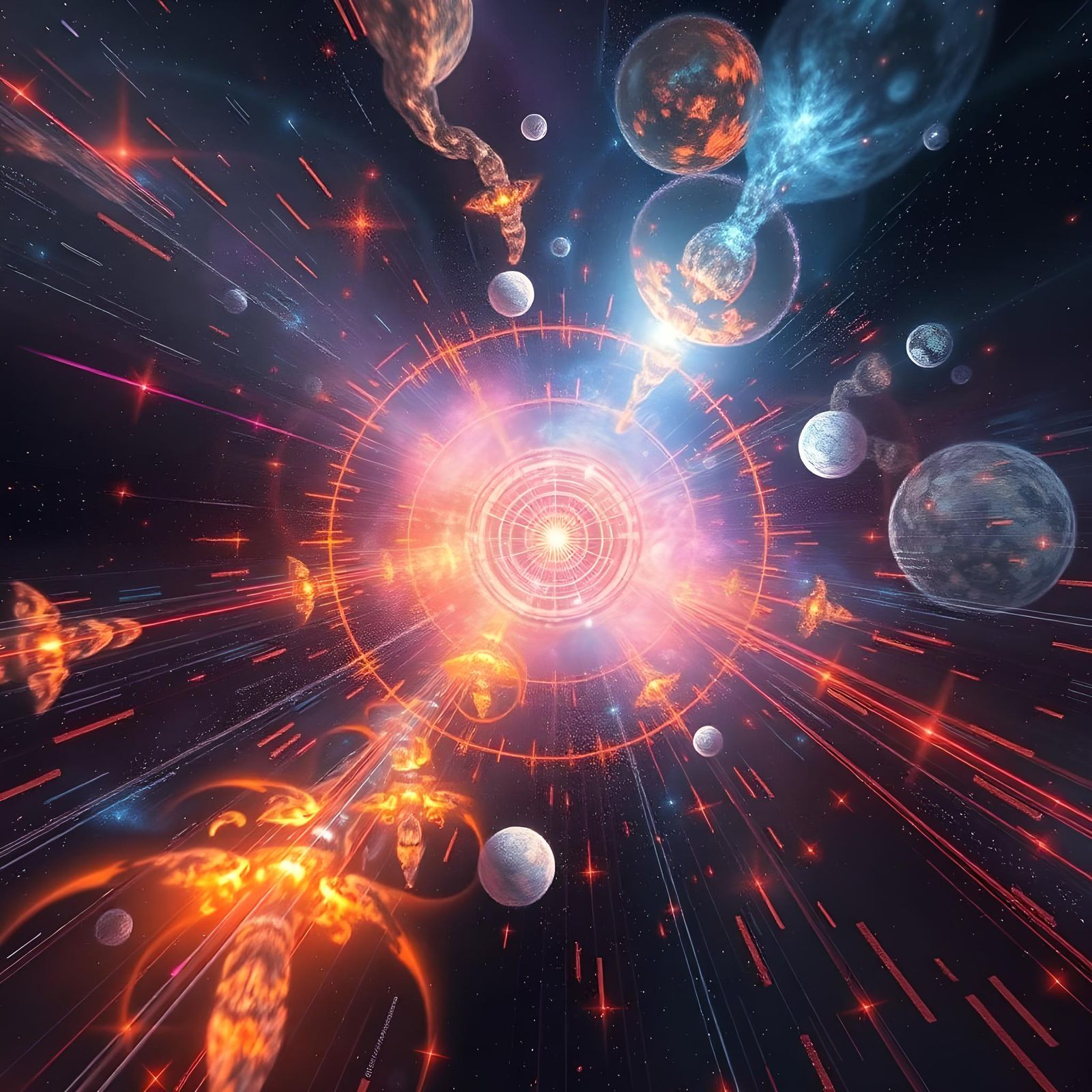 Magnetic Vision of Space: Quantum Field Frequencies