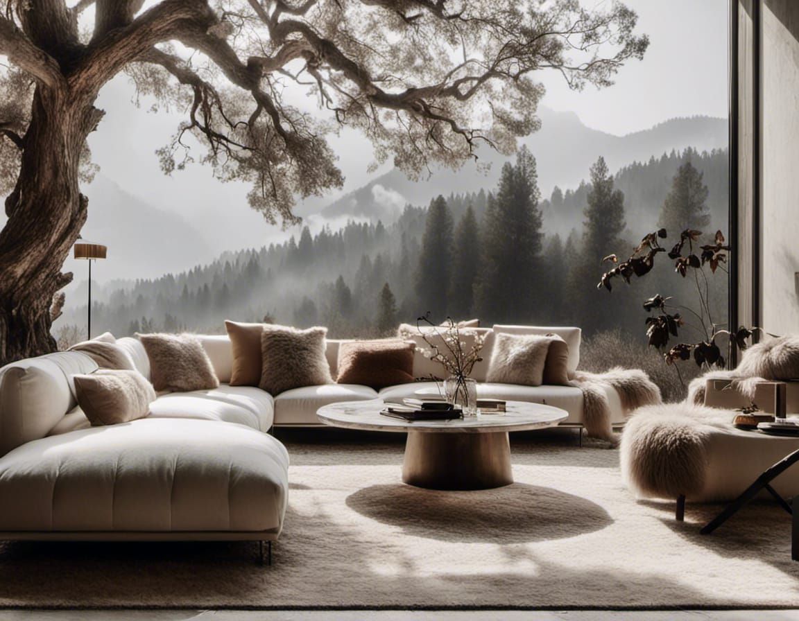 Designer Purse in Modern Feminine Dwelling