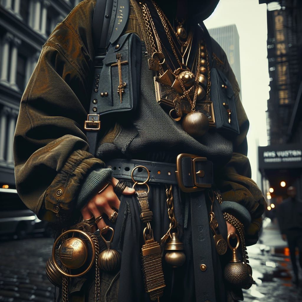 New York Fashion Week: Urban Streetwear in Hyperrealism