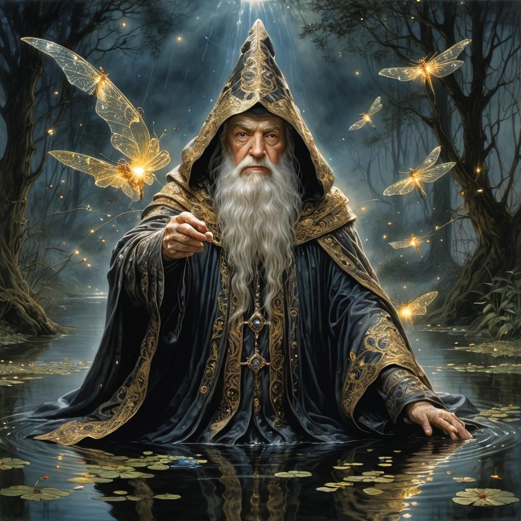 No matter what, I'm going to catch this magic dragonfly!