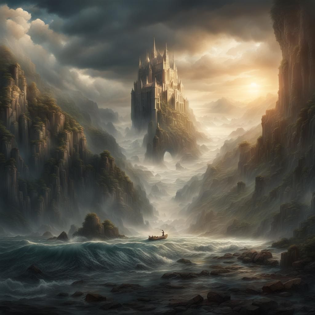 Jesus: A Word of Encouragement in Digital Art