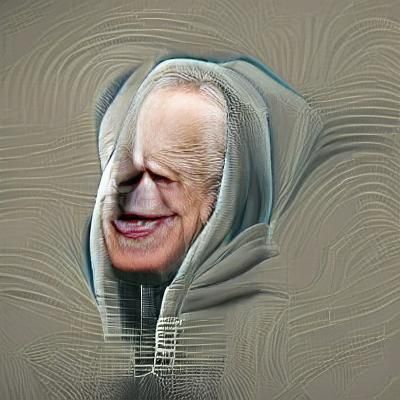 Menacing Portrait of Sith Lord Palpatine