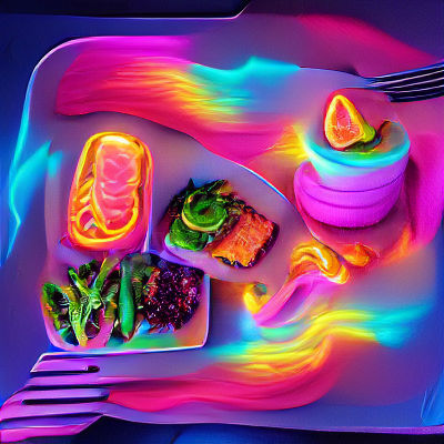 Ethereal Feast Fit for a Deity