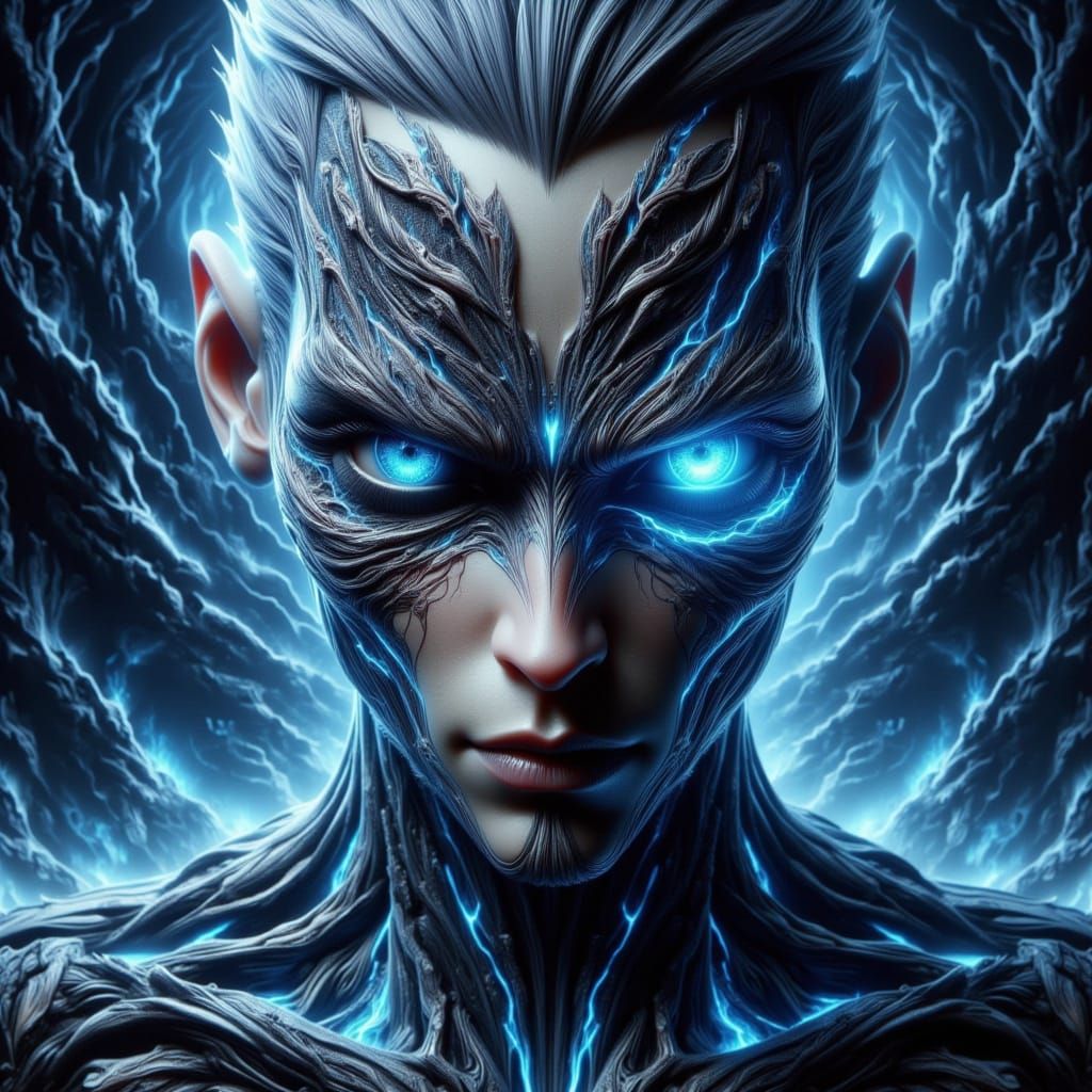 Dark Fantasy Arachnid Goddess