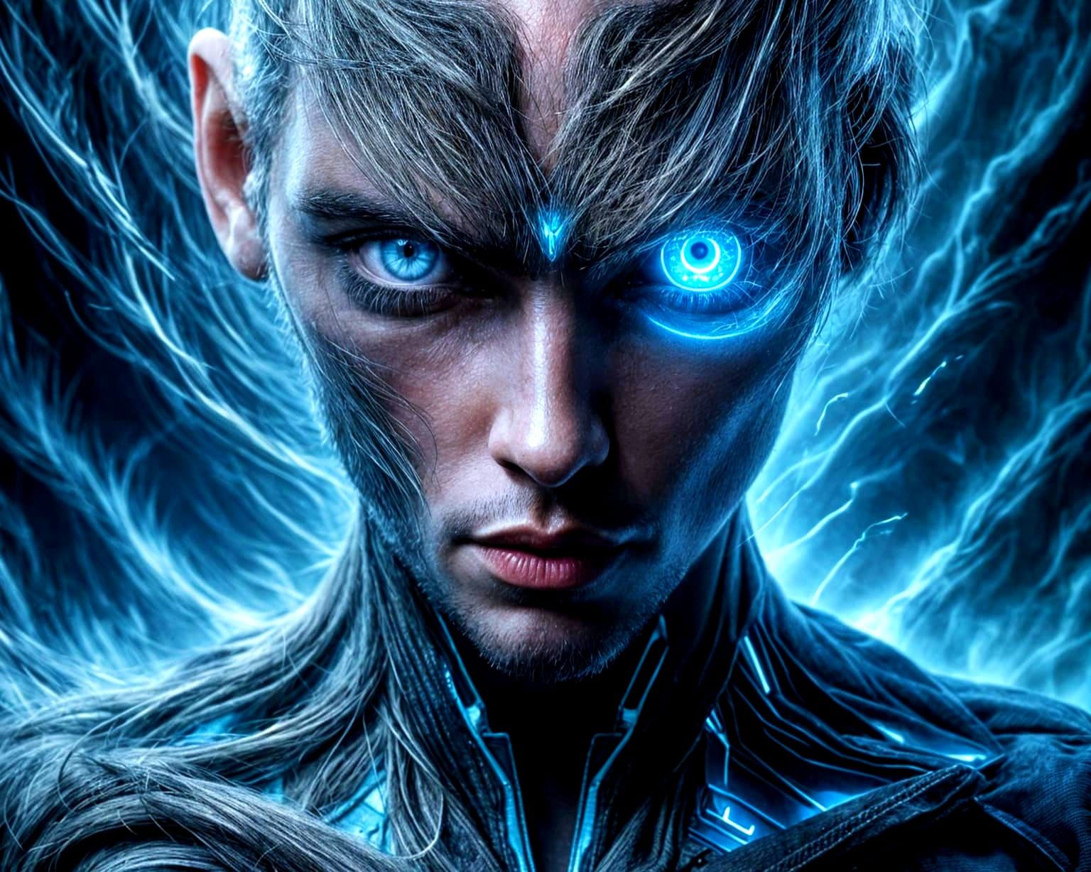 Dark Fantasy Arachnid Sorceress