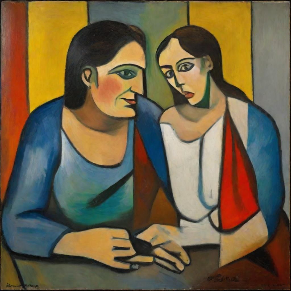 Picasso Style: Poor vs Genius Painting