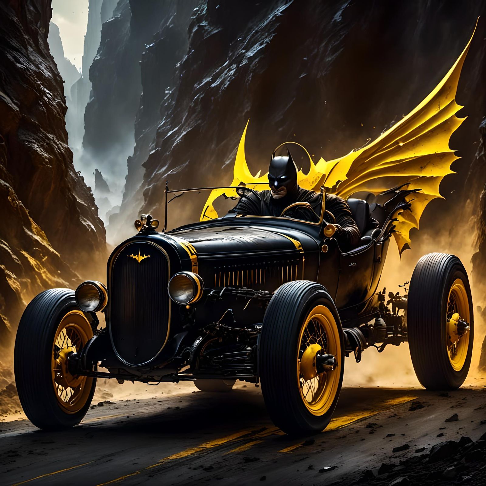 The Batmobile 1933
