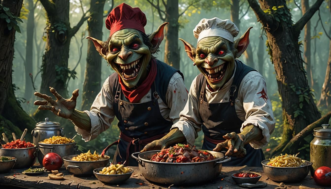 Mad Goblin Chef's Monstrous Food Stall