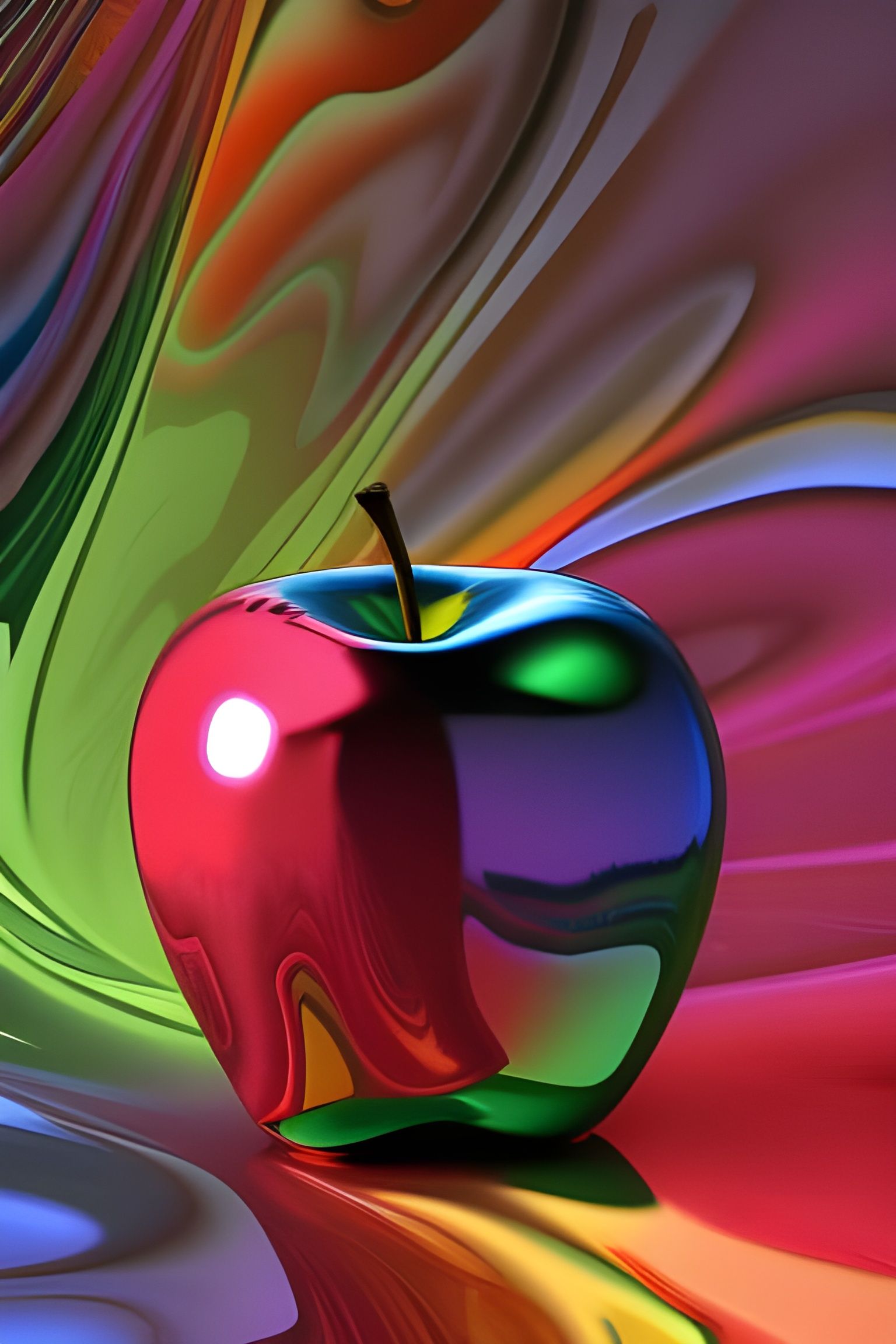 Holographic Honeycrisp