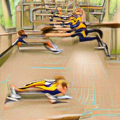 FitnessGram™ Pacer Test AI Image