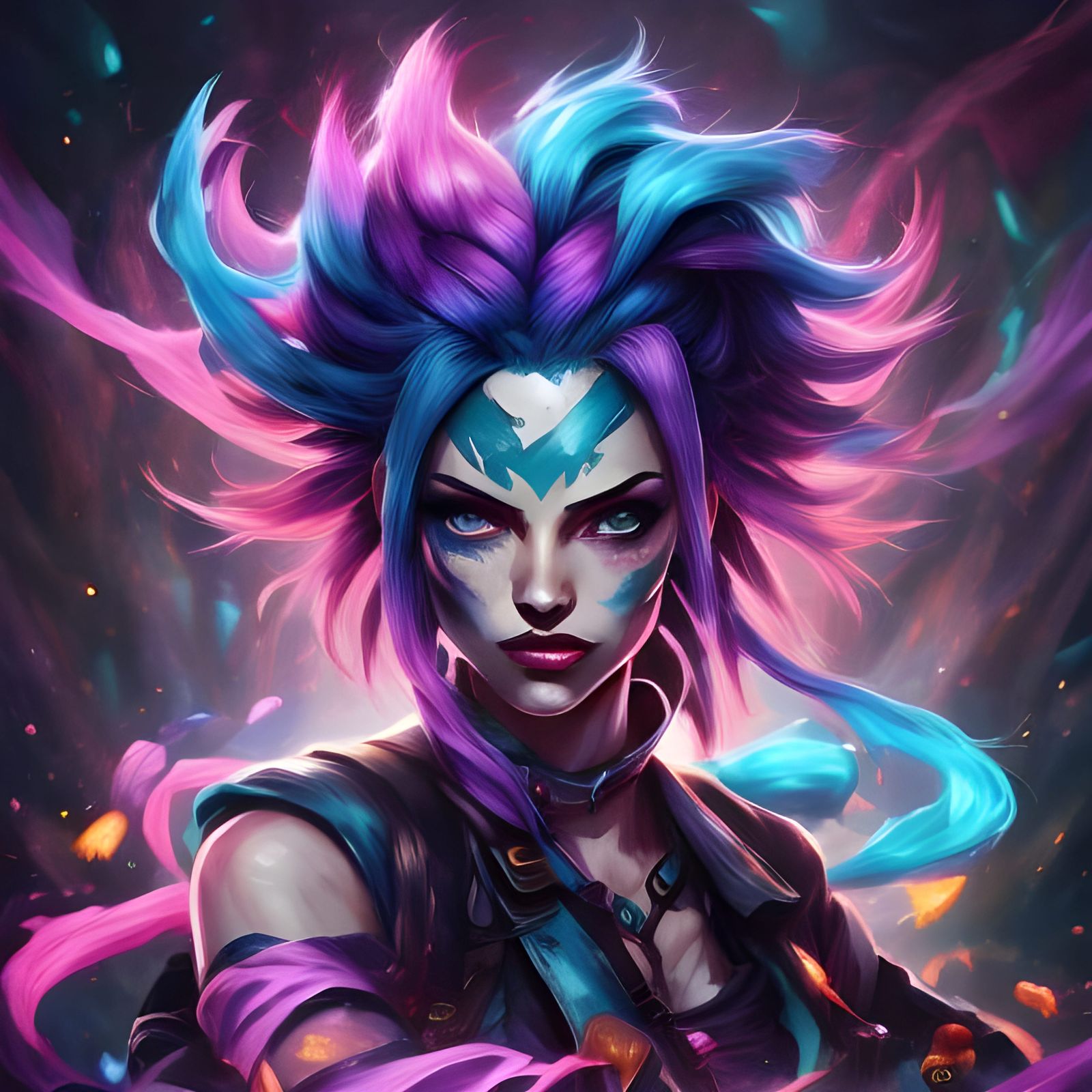 Psylocke Ready for Battle