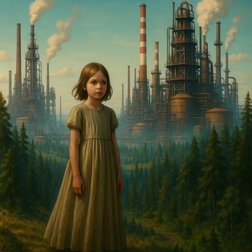 One day daughter all this will be theirs