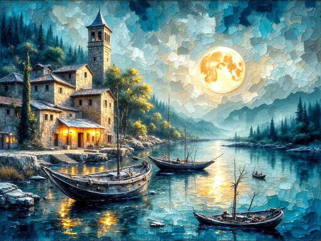 The Lantern Tower of Lakevale