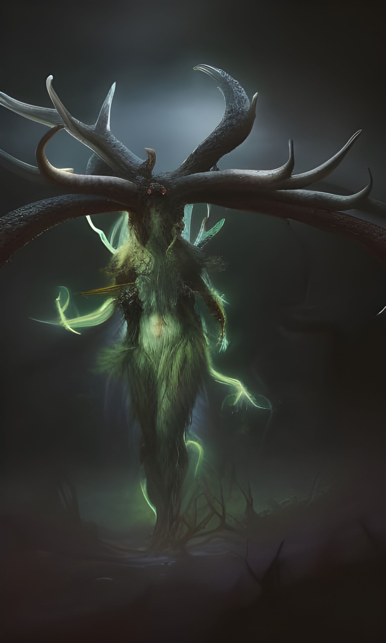 The things that Bump in the Forest