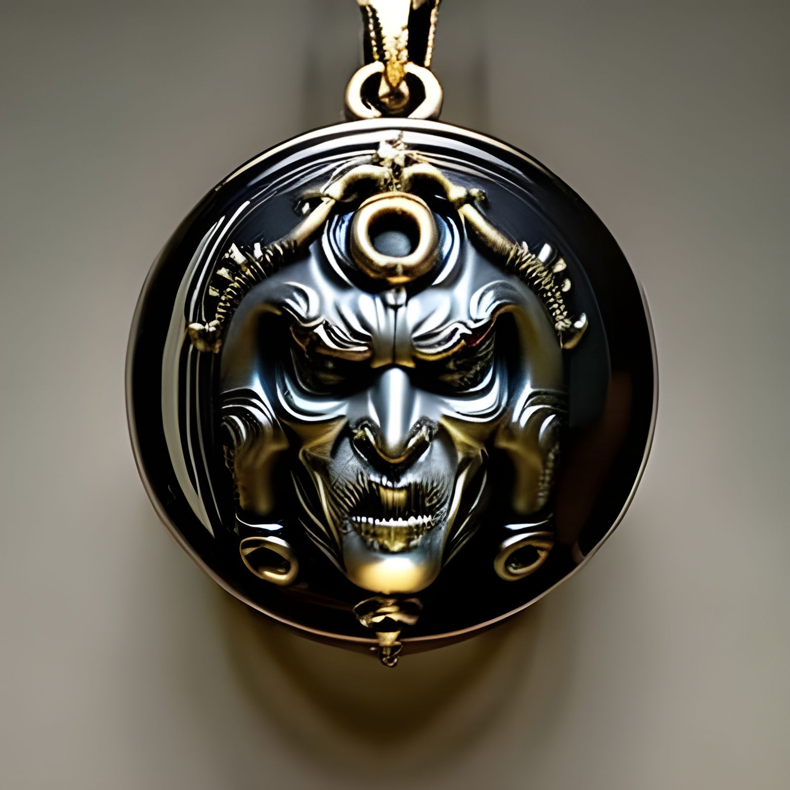 Cursed Pendant of Samru