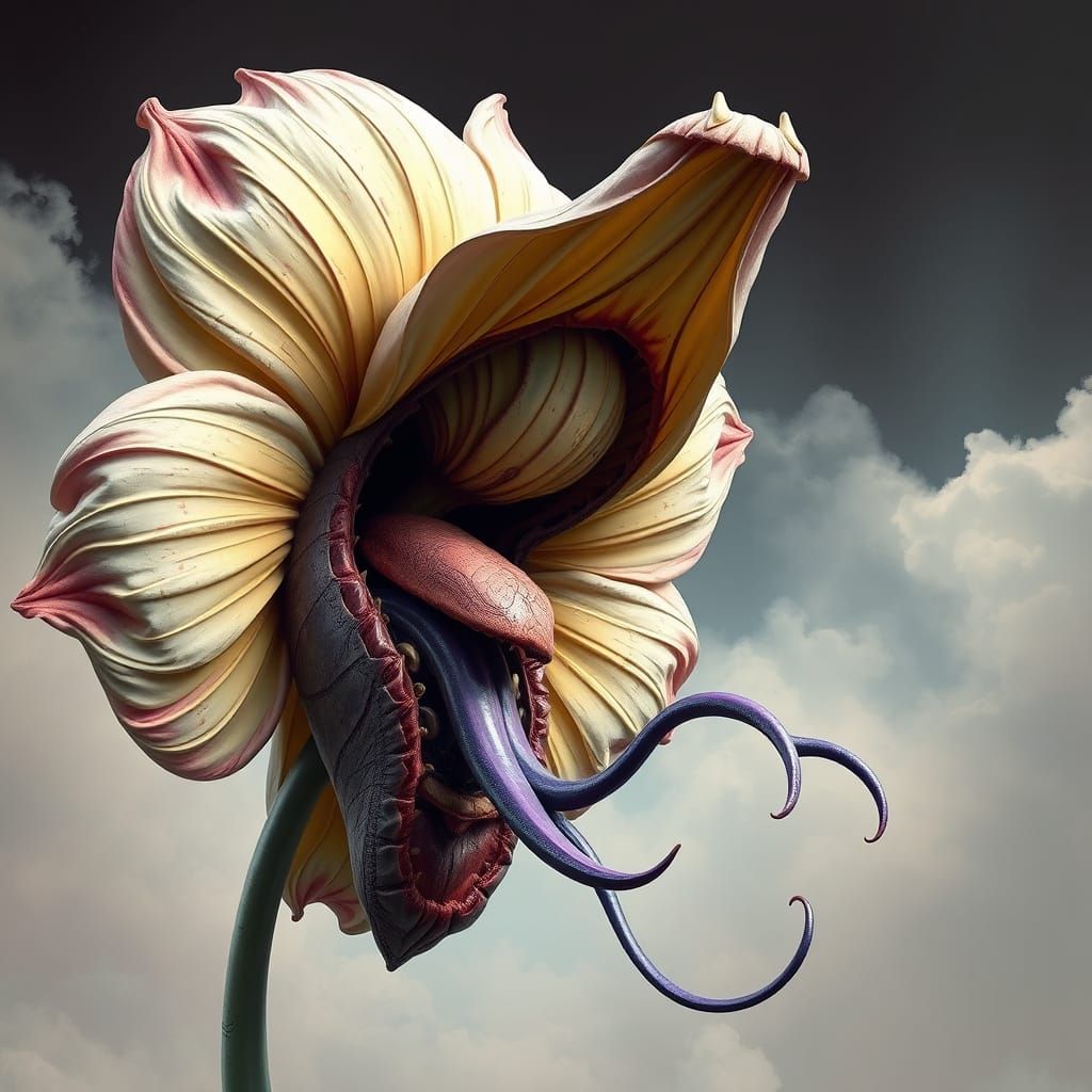 🥈The Magical Sentient Flower