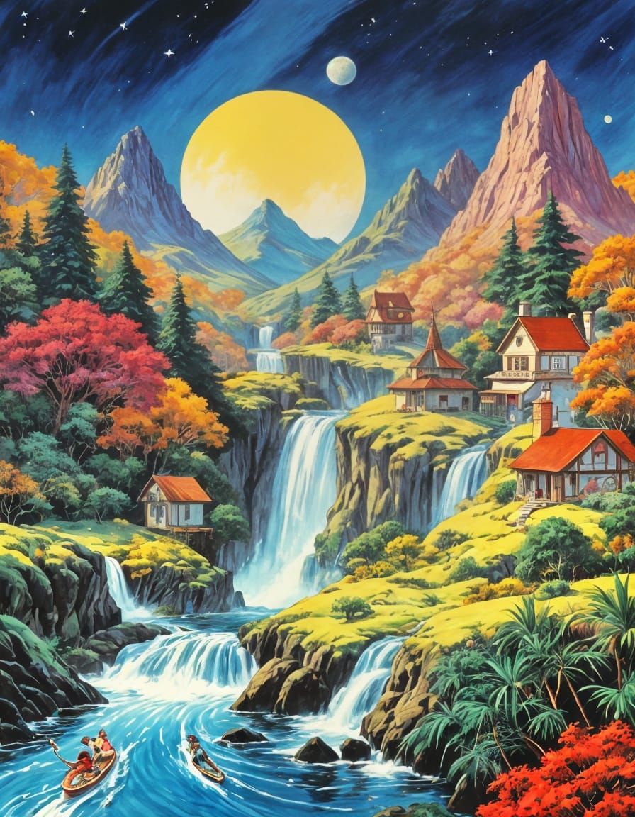 toyetic action-adventure fantasy