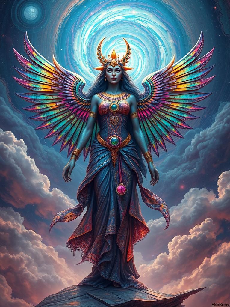 Lilith / Sumerian she-devil / Anunnaki