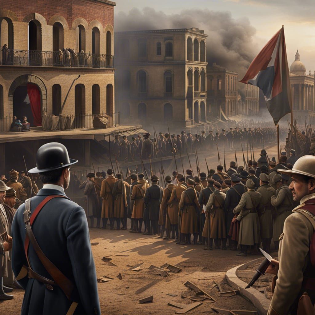 Alternate History: A Pivotal Event Reimagined