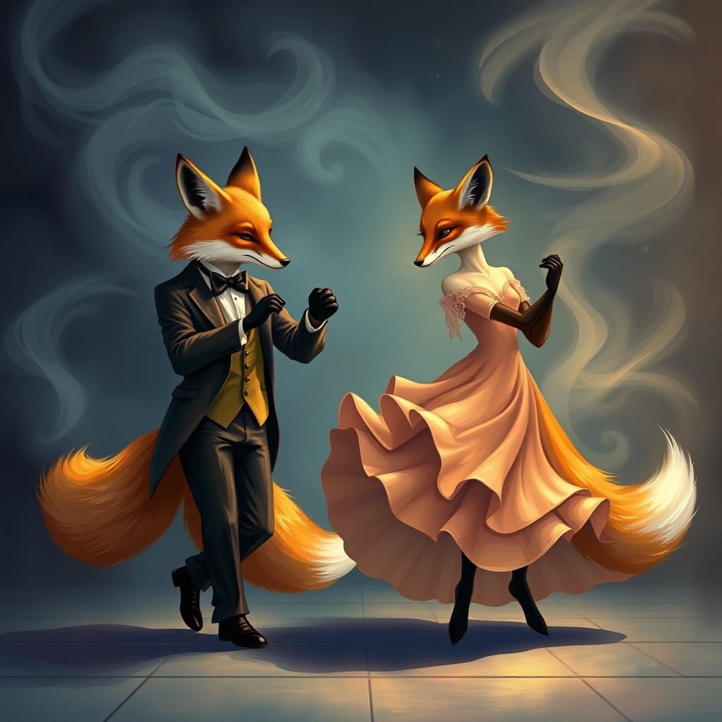 Learning to dance the tango ...