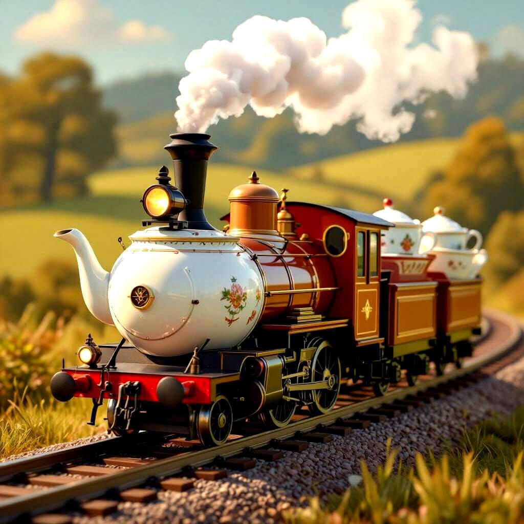 Teaa..teaa.. Just tea..Just teaa....