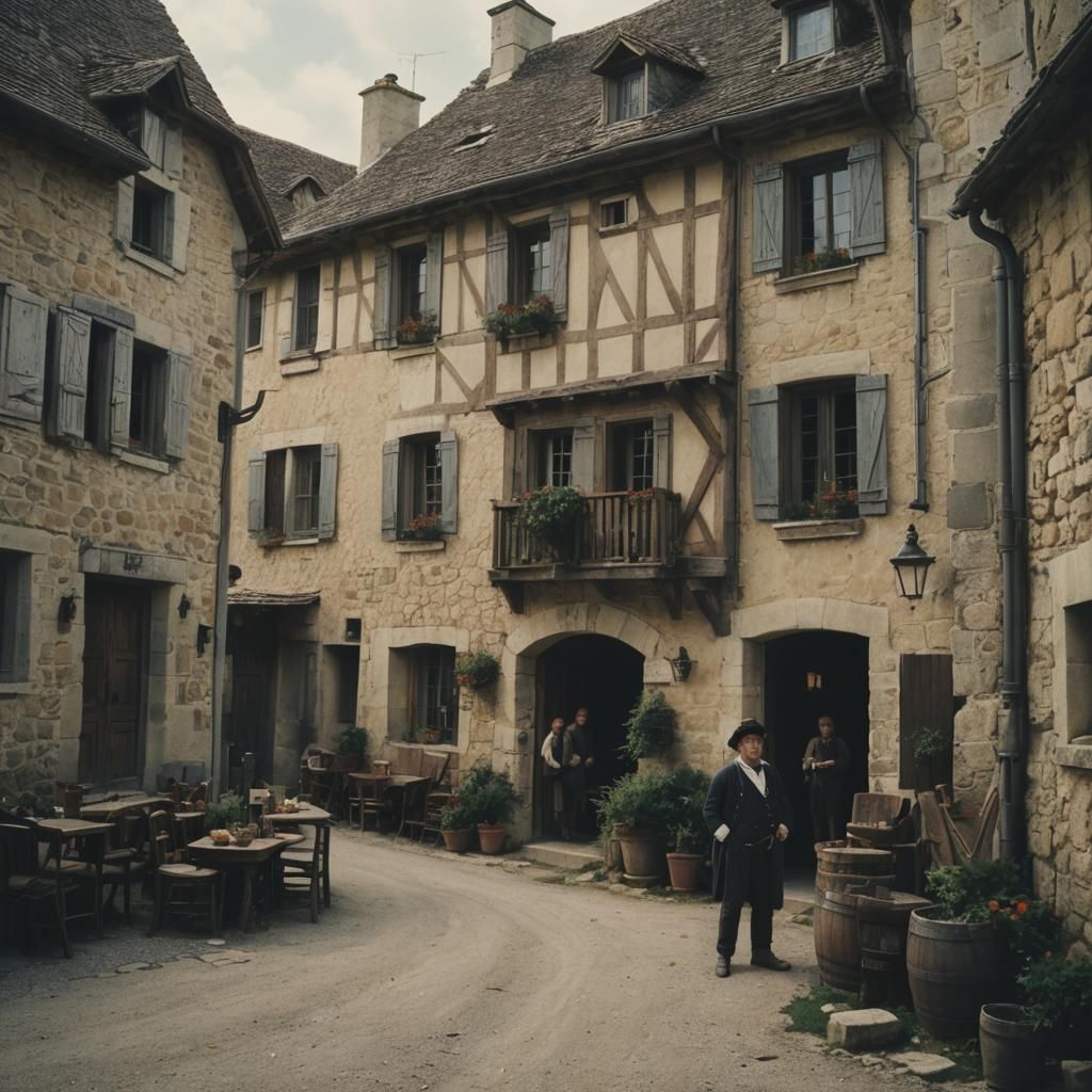 16th Century Coaching Inn in Rural France