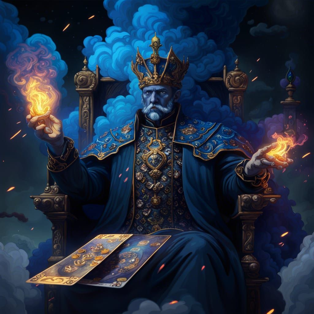 Tarot Series: The Emperor
